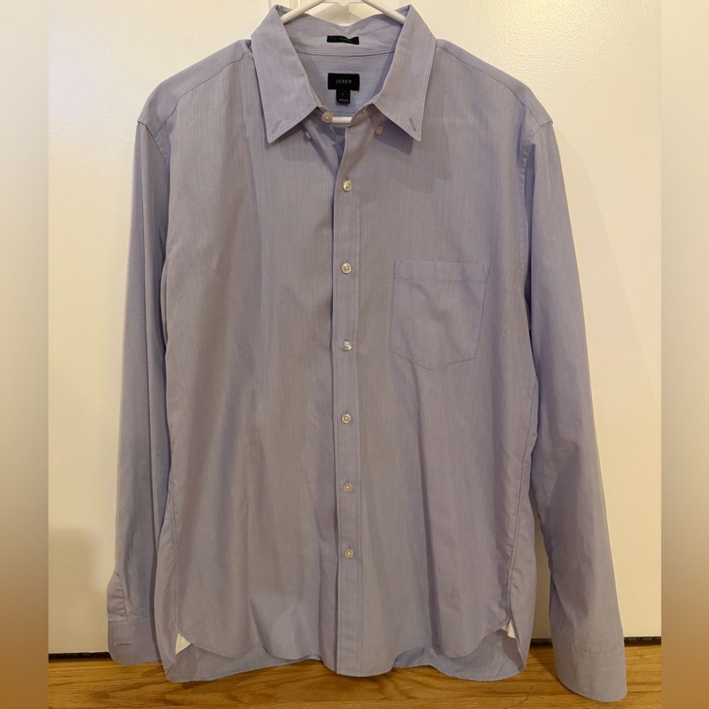J. Crew Men's Slim Fit Button Down Shirt